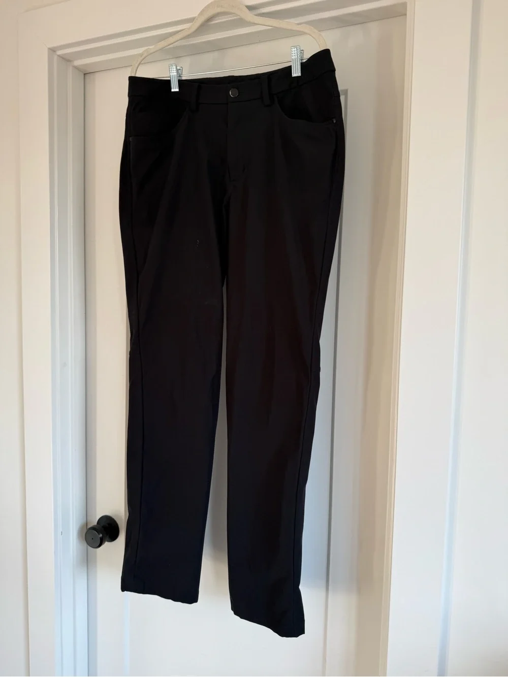Men's Lululemon Black Pants